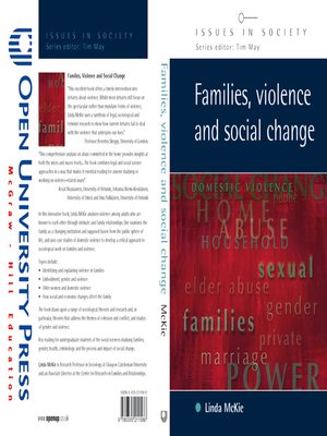 cover image of Families, Violence and Social Change